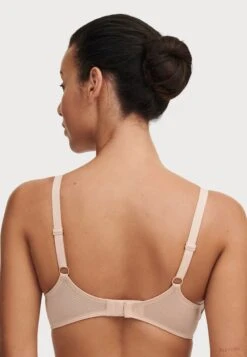 Chantelle Fleurs Bra Plunge - Beugel Bh - Golden Beige/Black -Triumph 012126b942da4fff9ee9dcdec372c930