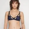 AGENT PROVOCATEUR Joan Bra - Beugel Bh - Navy/Black -Triumph 0253fc21639448d8bdc17b16db326e1b