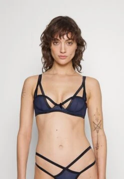 AGENT PROVOCATEUR Joan Bra - Beugel Bh - Navy/Black