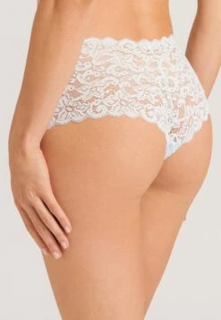 HANRO Moments - Slip - Cool Blue -Triumph 0260c0f330e24e5dbb55f719d91a55e3