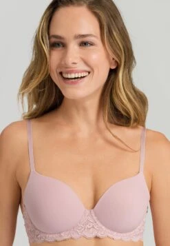 HANRO Moments - Push-Up Bh - Pale Pink -Triumph 0263e96fa7424cc28c09ce90c728e311
