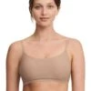 Chantelle Softstretch, Soft Cups, Bügellos, Naht - Bustier - Hellbraun 2 Chantelle Softstretch, Soft Cups, Bügellos, Naht - Bustier - Hellbraun -Triumph 0285946fa3b74578b455e43471d7b7ad