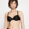 Chantelle Bare Essential-Half-Cup Memory - Beugel Bh - Black -Triumph 0294b903643e4b64bb4a49801c0ba02f