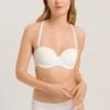 HANRO Allure Bandeau - Beugel Bh - Off White -Triumph 0315dc74231344abae0f98eddd40d275