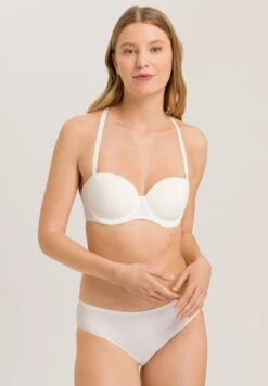 HANRO Allure Bandeau - Beugel Bh - Off White