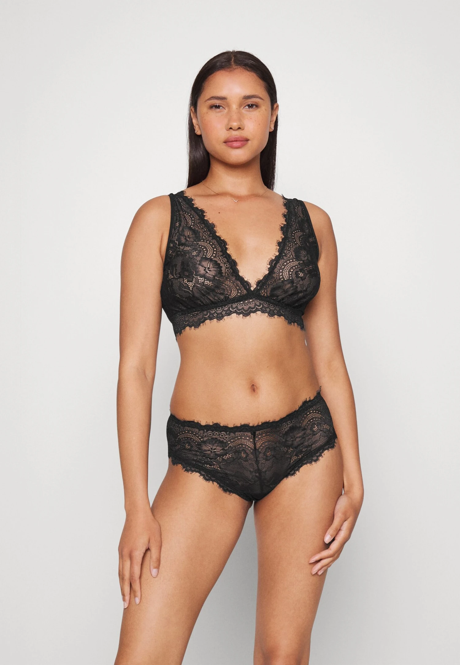 Magic Bodyfashion Dsired Boudoir Thong 2 Pack - String - Black 3 Magic Bodyfashion Dsired Boudoir Thong 2 Pack - String - Black