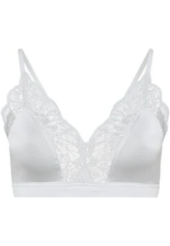 HANRO Mae - Triangel Bh - Silver Grey -Triumph 039664f4d16f4b32b75b0cb6cfa83800