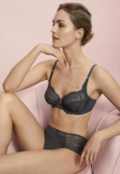 Triumph Wild Peony Florale - Beugel Bh - Pebble Grey -Triumph 0473c62a54ad4f41ad4d3adcccb79314