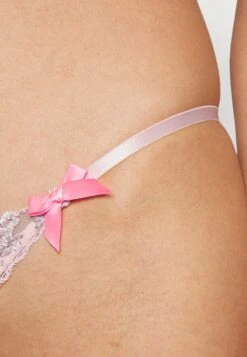 AGENT PROVOCATEUR Adelie Thong Baby- String - Baby Pink/Hot Pink -Triumph 04b1f0f46ecb47d3ab9c9c9b139183d6
