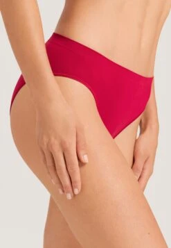 HANRO Touch Feelings Midi - Slip - Garnet Red