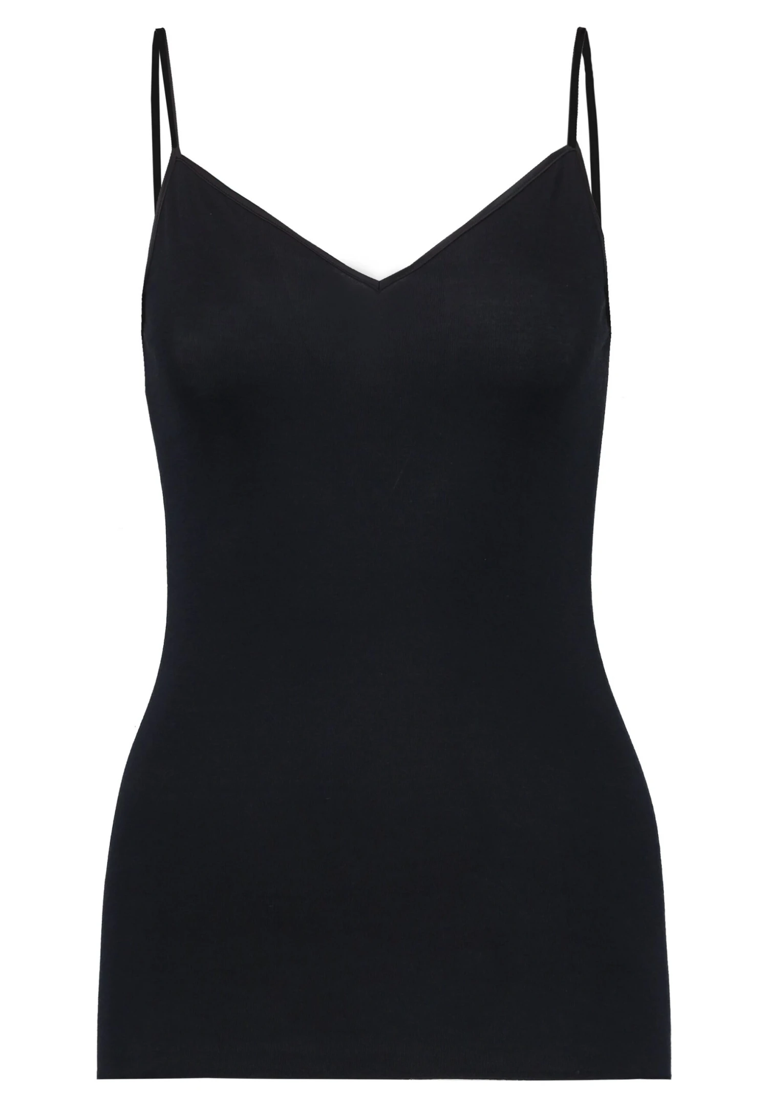 HANRO Spaghetti- Hemd - Black 7 HANRO Spaghetti- Hemd - Black - Afbeelding 5