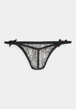 AGENT PROVOCATEUR Lorna Trixie - String - Black -Triumph 052aa8ec5b104dfd97c3e5c27f3e32ba