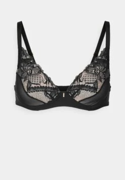 Chantelle Orangerie Dream Plunge Bra - Beugel Bh - Black -Triumph 080047b1a254460ba4715dd92aa5930f