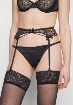 AGENT PROVOCATEUR Kiya Suspender- Jarretels - Black