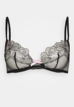 AGENT PROVOCATEUR Anie Bra - Beugel Bh - Black/Baby Pink -Triumph 089cfa3dab374410ba9ac4953c8a0990