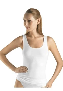 HANRO Achsel - Hemd - White