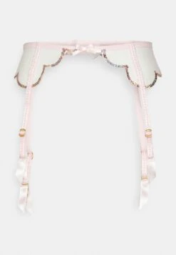 AGENT PROVOCATEUR Lornaparty Suspender - Jarretels - Baby Pink/Rose Gold-Coloured -Triumph 0a88a6b9d3c649168398df1a5c2b5359