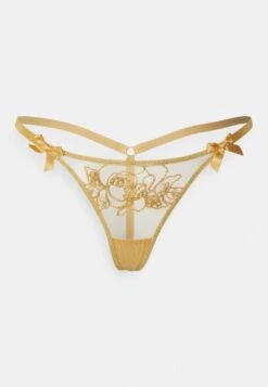AGENT PROVOCATEUR Lindie Trixie- String - Gold/Sand -Triumph 0ad3a71f35c246f99738745f3d48e2fd