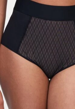 Chantelle Smooth Lines Corsetry Bottoms Full Brief Covering High Waist - Slip - Black/Beige -Triumph 0b185db89c004af190b5d7feb32d4c42