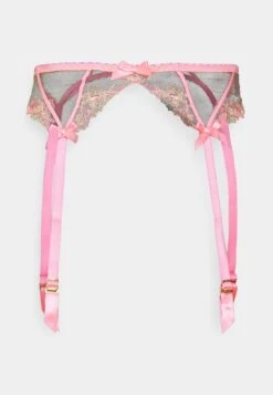 AGENT PROVOCATEUR Tessy Suspender - Jarretels - Pink/Sand -Triumph 0b1b24769ef5486ea8d63c2240e6fcf2