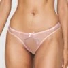 AGENT PROVOCATEUR Lornaparty Brief - Slip - Baby Pink/Rose