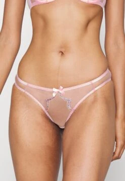 AGENT PROVOCATEUR Lornaparty Brief - Slip - Baby Pink/Rose