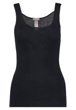 HANRO Seamless - Hemd - Black -Triumph 0e04b56df9ab496385b4e39e87ee6375