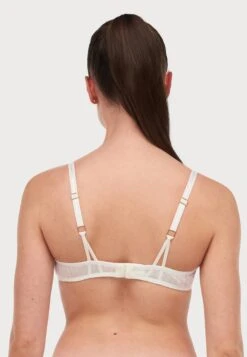 Chantelle Summer Seduction Half Cup Bra - Voorgevormde Bh - Ivory -Triumph 0e229ee17b08486ea3901c0efe79f4d5