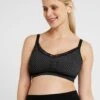 Magic Bodyfashion Mama Nursing Bra Dots - Bustier - Black -Triumph 0ee99317393544c3bd3a03b43582fcc6