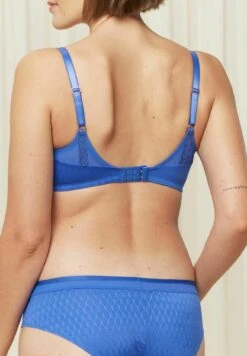 Triumph Florale Azalea W01 - Beugel Bh - Blue -Triumph 0f5a3e4e30e04b499987ccd1d4a8be5a