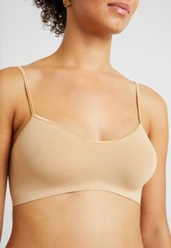 HANRO Touch Feeling - Bustier - Skin -Triumph 104b58e9fa0c4f00a55e525dbb339cff