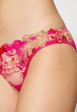 AGENT PROVOCATEUR Slip - Fuchsia/Red/Gold -Triumph 108c87b5f5a64cbf842f3f232b8157cb