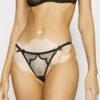 AGENT PROVOCATEUR Lornaparty- String - Black -Triumph 1155fe66c6524d7bab66a513358929a9