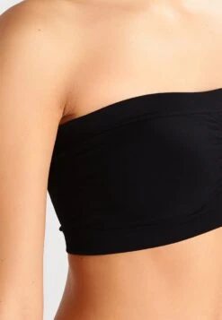 Magic Bodyfashion Comfort Bandeau - Strapless Bh - Black -Triumph 13573e54df2f42f4bedcd0d118344c57