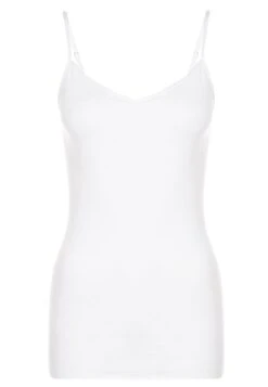 HANRO Spaghetti- Hemd - White -Triumph 13e19cafbfcc4ce2b14d07bc15788279