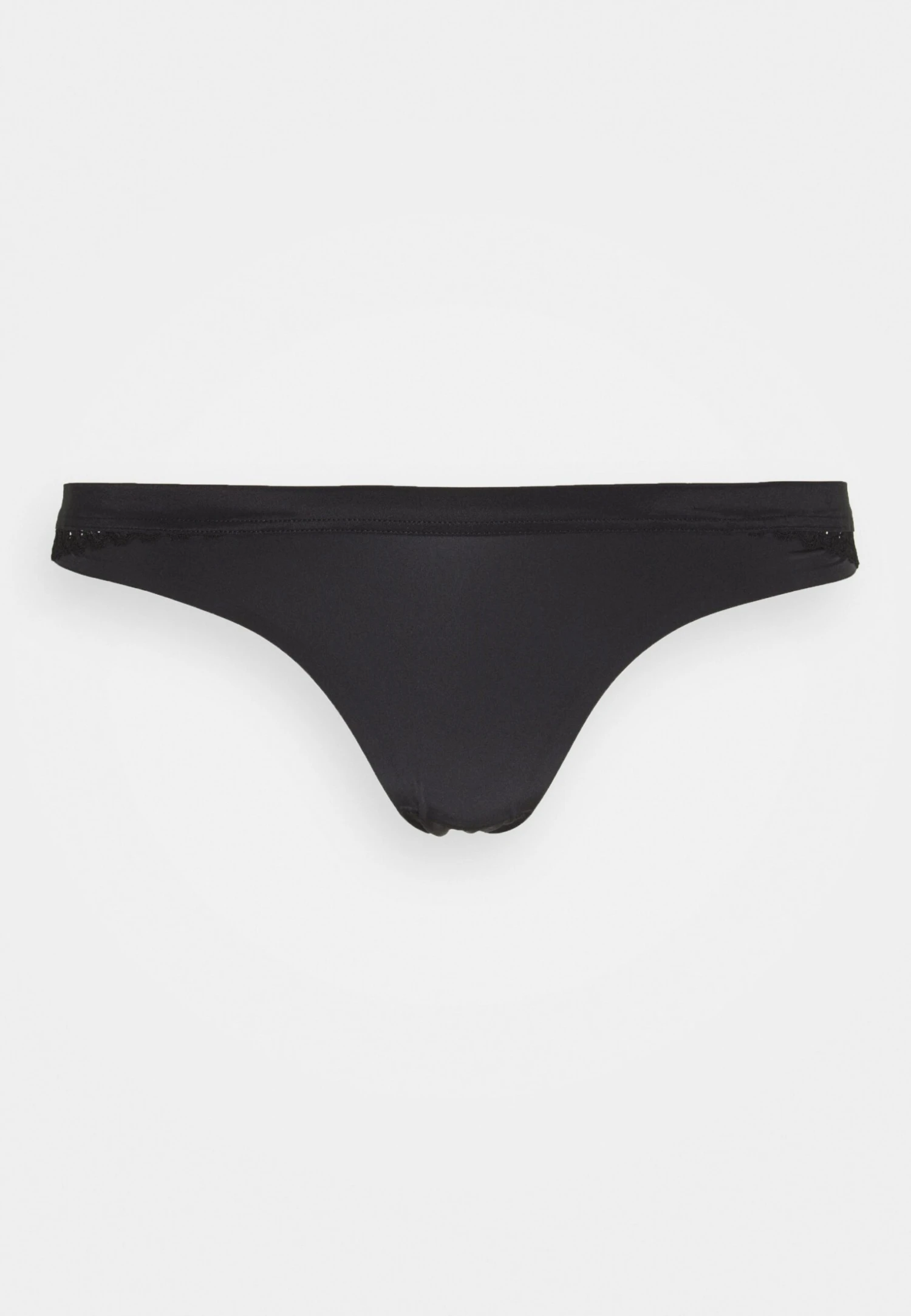 Triumph Aura Spotlighthigh Leg - String - Black 5 Triumph Aura Spotlighthigh Leg - String - Black - Afbeelding 4