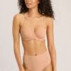HANRO Allure Bandeau - Beugel Bh - Nude -Triumph 14a702614d5f4561901e024494b091b4