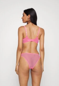 AGENT PROVOCATEUR Yara Balcony Bra - Voorgevormde Bh - Pink/Orange -Triumph 153ba9ca465345d6af5bf1fd20e51e21