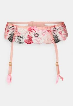 AGENT PROVOCATEUR Zuri Suspender - Jarretels - Pink/Red/Sand -Triumph 15824da14db14ff29a0884dfcec6c3d0