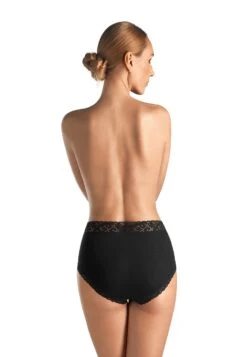 HANRO Mercerisierter - Slip - Black