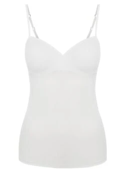 HANRO Allure- Hemd - Off White -Triumph 16df7b50327145108bb5211545ef8342