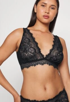 Magic Bodyfashion Dsired Boudoir Bralette - Voorgevormde Bh - Black -Triumph 1700d19e34c34caf854320451ecfd4a9