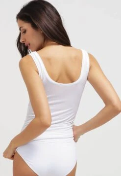 HANRO Touch Feelings Tank- Hemd - White -Triumph 1783f81495e7423093793acb2e2c2313