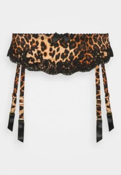 AGENT PROVOCATEUR Jarretels - Brown/Black -Triumph 19524a9cbea04595b5c2c91f89915a2a