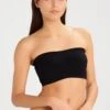 Magic Bodyfashion Comfort Bandeau - Strapless Bh - Black