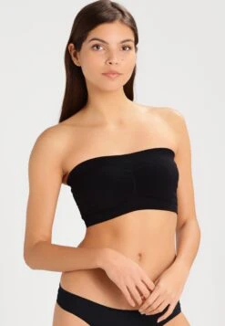 Magic Bodyfashion Comfort Bandeau - Strapless Bh - Black