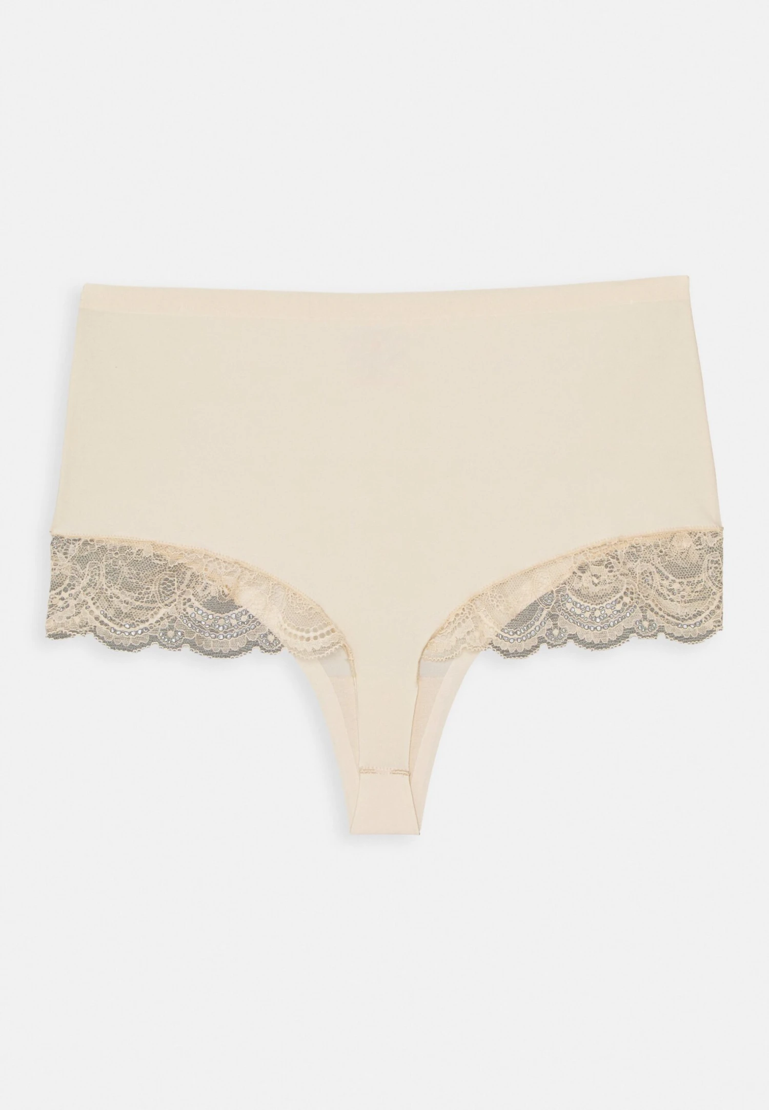 Magic Bodyfashion Dream Hi Thong - String - Latte 4 Magic Bodyfashion Dream Hi Thong - String - Latte - Afbeelding 2