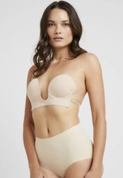 Magic Bodyfashion Luve Bra - Strapless Bh - Latte