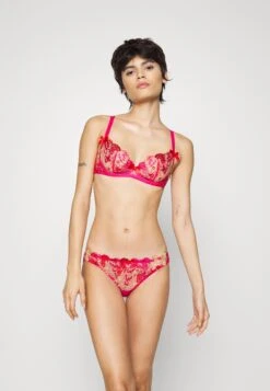 AGENT PROVOCATEUR Beugel Bh - Fuchsia/Red/Gold -Triumph 1ce2b3cfc1444f1aa51949c684da1e12