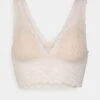 Chantelle Floral Touch Wirefree- Bustier - Golden Beige -Triumph 1e4f599922ef4c05b9a1fea2d0c62c5a